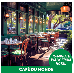 Cafe Du Monde